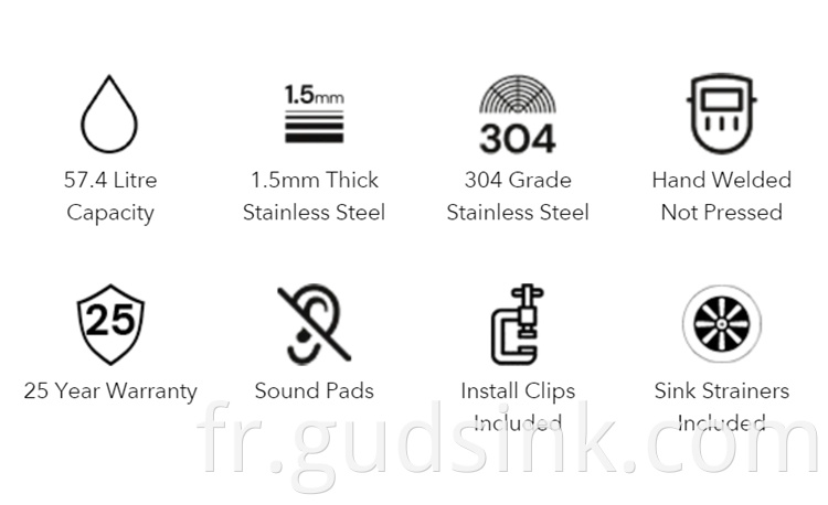 Kitchen Sink Specifications Png